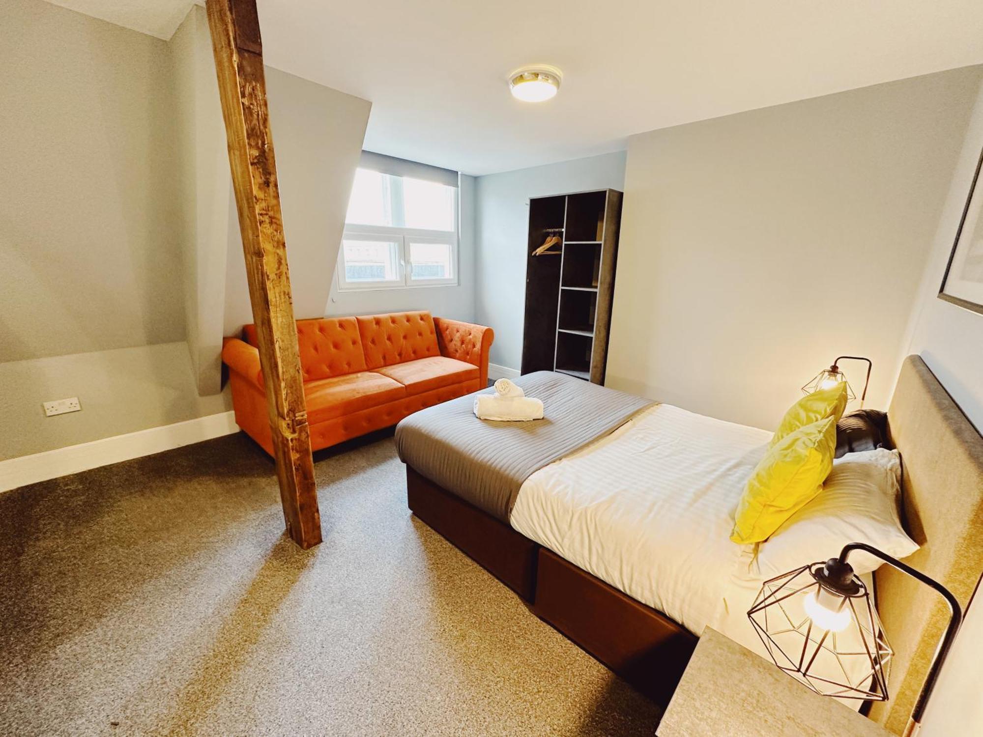 2 Bedroom Apartment In The Heart Of Newcastle - Spacious - Sleeps 7 Exterior photo